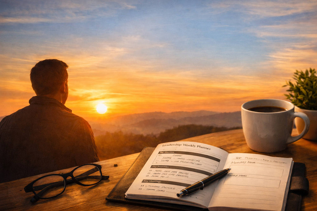 Leading Your Week With Intent