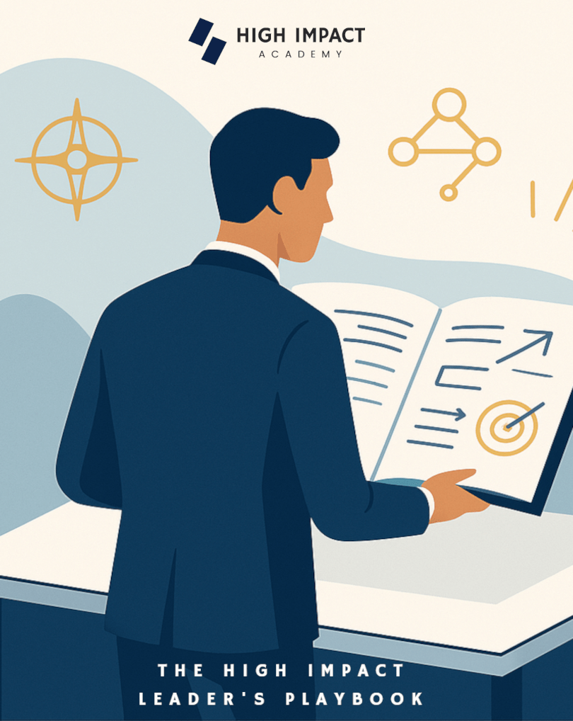 High Impact Academy Book High Impact Leaders Playbook