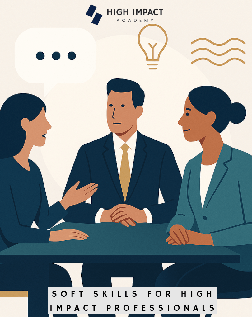 High Impact Academy Book Soft Skills for High Impact Professionals