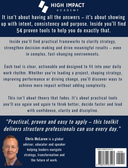 High Impact Academy Book The High Impact Toolkit