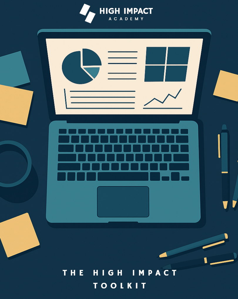 High Impact Academy Digital Bundle High Impact Toolkit