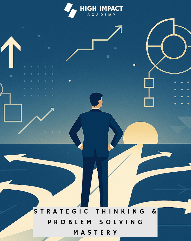High Impact Academy Digital Bundle Strategic Thinking & Problem Solving Mastery