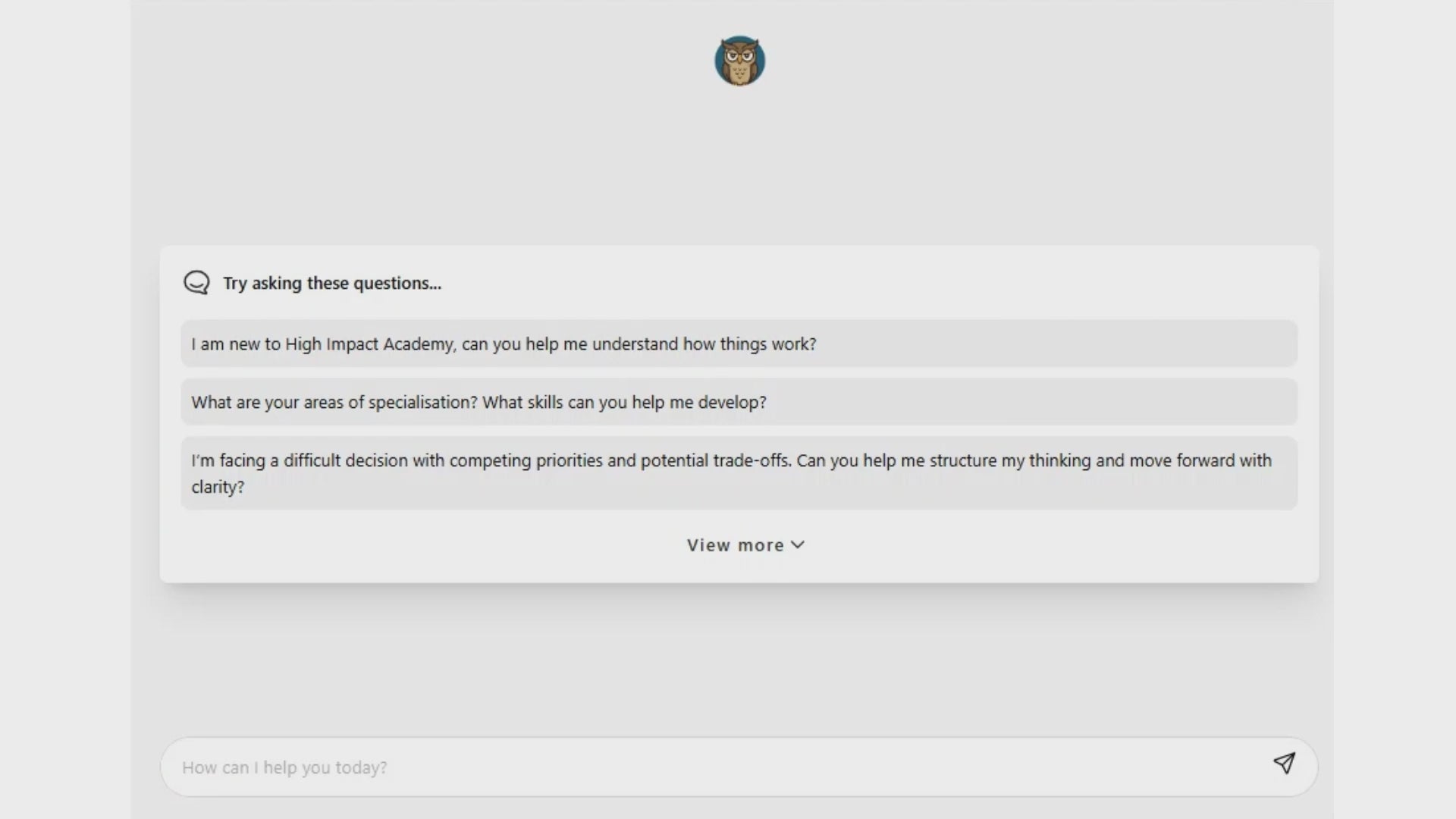 Load video: HI Coach is your strategic thinking partner, mentor and coach